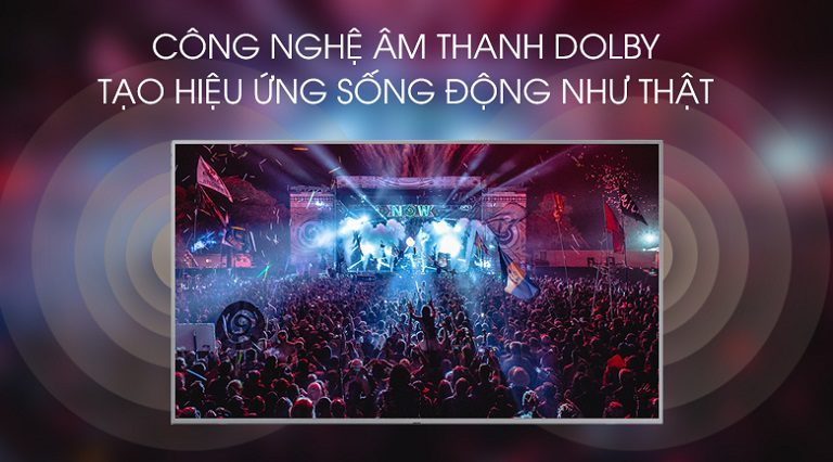 thinh-phat-Tivi Samsung Công nghệ âm thanh Dolby Atmos