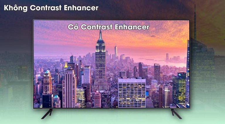 thinh-phat-Tivi Samsung UA43BU8500 Công nghệ Contrast Enhancer