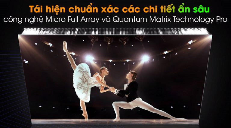 thinh-phat-Tivi Samsung Công nghệ Quantum Matrix Pro QA85QN900B