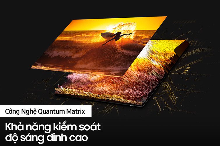 Tivi Samsung Quantum Matrix Technology QA55QN90B