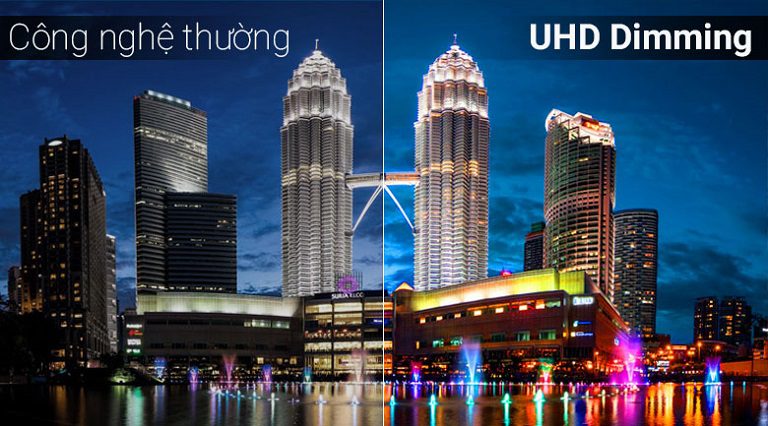 thinh-phat-Tivi Samsung công nghệ UHD Dimming QA75QN85