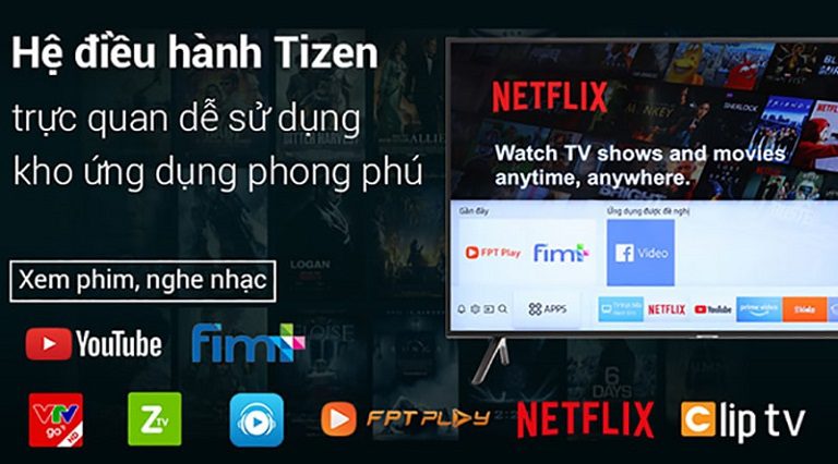 thinh-phat-Tivi Samsung hệ điều hành Tizen