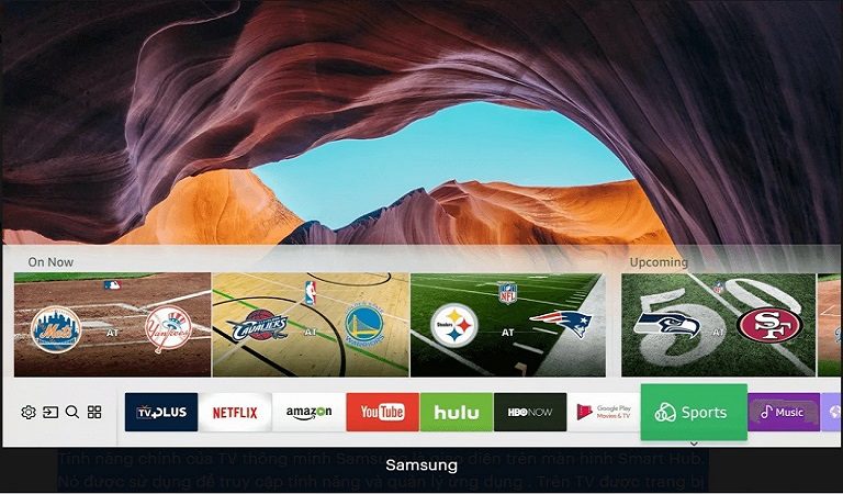thinh-phat-Tivi Samsung QA85Q80B hệ điều hành Tizen