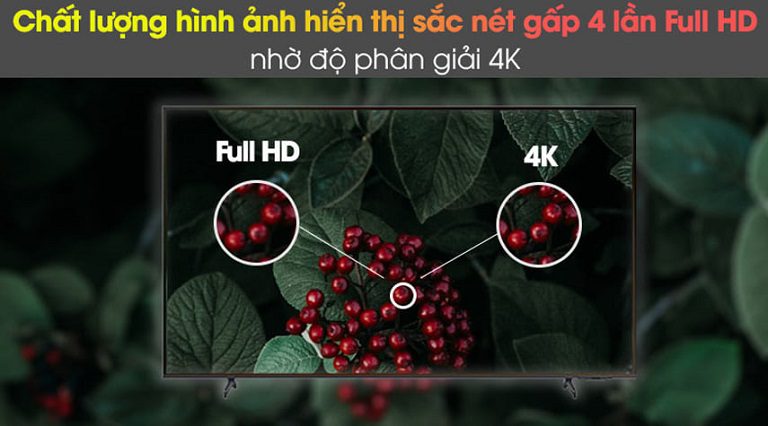 thinh-phat-Tivi Samsung UA43BU8000 4k sắc nét