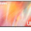 Smart Tivi Samsung 4K 55 inch UA55AU7002 model 2022