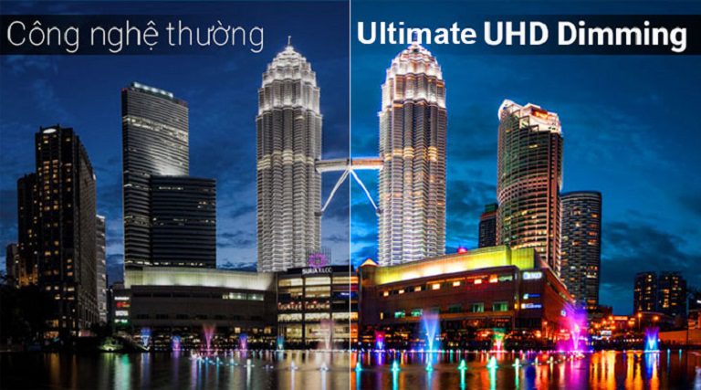 thinh-phat-Tivi Samsung Ultimate UHD Dimming QA65QN90B