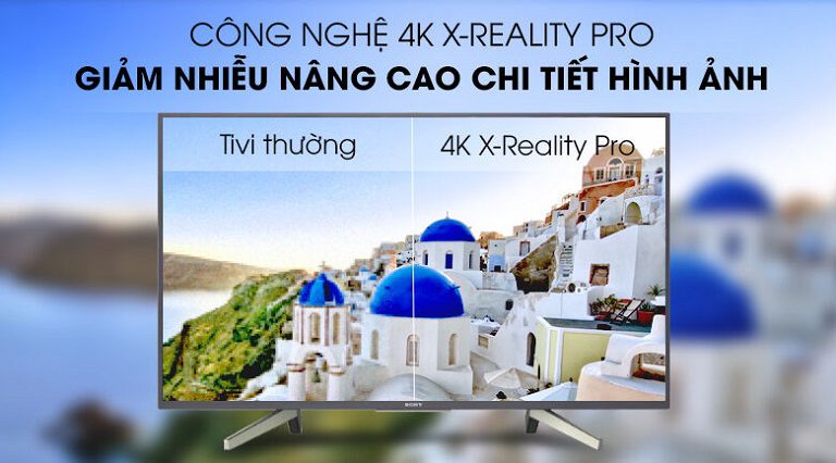 thinh-phat-Tivi Sony công nghệ X-Reality PRO KD-43X80K