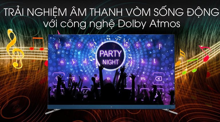 thinh-phat-Tivi TCL công nghệ Dolby Atmos 43P737