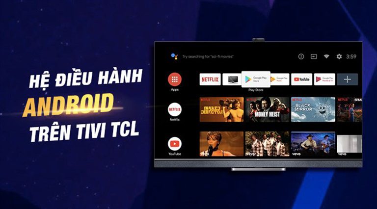 thinh-phat-Tivi TCL hệ điều hành Android 55P737