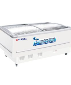 Tủ đông Alaska KN-400 2 cửa 700/400 Lít