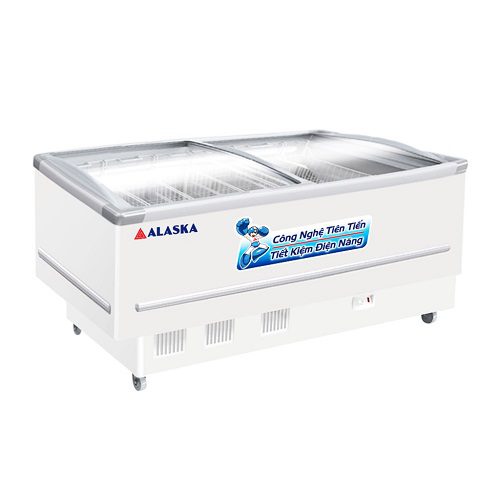 Tủ đông Alaska KN-400 2 cửa 700/400 Lít