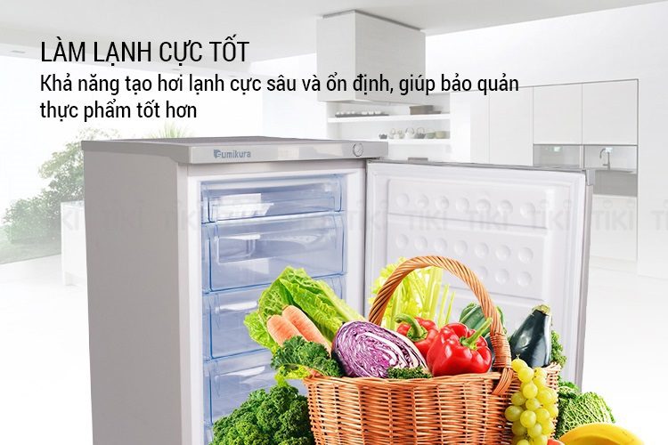 thinh-phat-Tủ đông đứng Sumikura SKFU-218.HSN làm lạnh nhanh