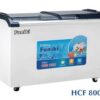 Tủ Đông Kính Cong Funiki HCF 800S1PDG 445L Dàn Đồng