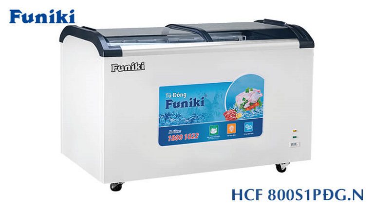 thinh-phat-Tủ đông Funiki hòa phát HCF 800S1PDG