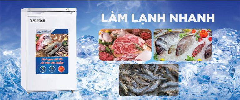 thinh-phat-Tủ đông Funiki Hòa Phát HUF300SR1 làm lạnh nhanh