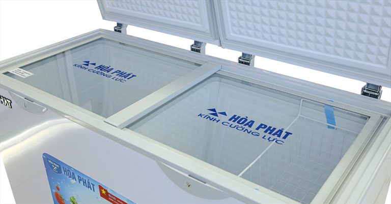 thinh-phat-Tủ đông Hòa Phát HCF-516S1Đ1 kính cường lực