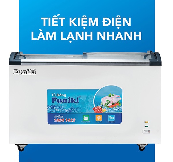 thinh-phat-Tủ đông hòa phát HCF 680S1PDG tiết kiệm điện