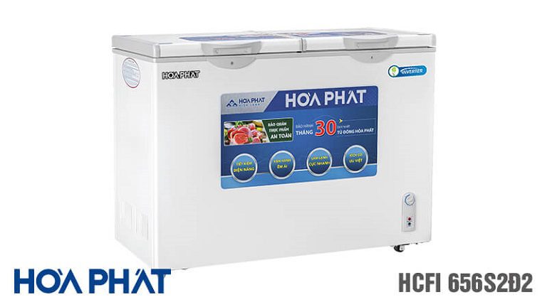 thinh-phat-Tủ đông hòa phát HCFI 656S2Đ2