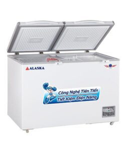 Tủ đông mát Alaska BCD-3571 350/210 lít - 2 ngăn