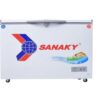 Thiết kế của tủ Đông Mát Sanaky 400L Dàn Đồng VH-4099W1N