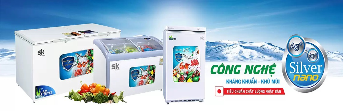 Tủ đông Sumikura kháng khuẩn