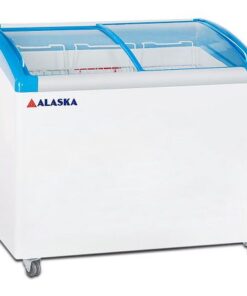 Tủ Kem Alaska SC500YKC-203S Kính Cong 203 Lít