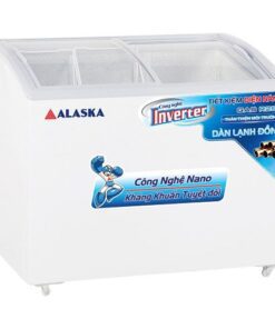 Tủ kem Alaska KC-210CI 210 lít Inverter