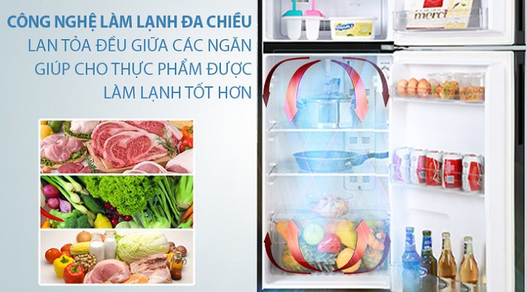 AQR-T329MA GB công nghệ làm lạnh đa chiều