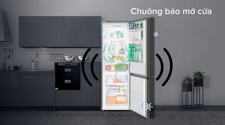 thinh-phat-Tủ lạnh Casper RB-320VT chuông báo