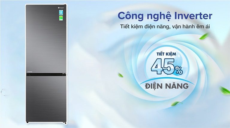 thinh-phat-Tủ lạnh Casper RB-320VT công nghệ inverter