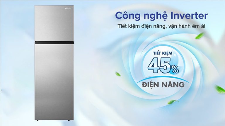 thinh-phat-Tủ lạnh Casper RT-215VS inverter