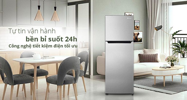 thinh-phat-Tủ lạnh Casper RT-275VG vận hành bền bỉ