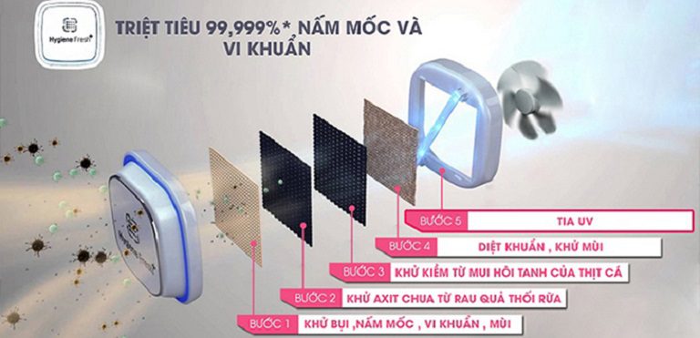 thinh-phat-Tủ lạnh LG Công nghệ Hygiene Fresh