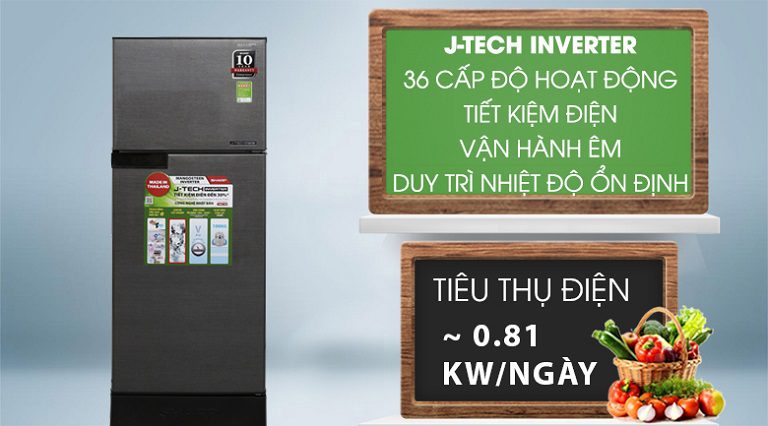 SJ-X196E-DSS công nghệ J-tech