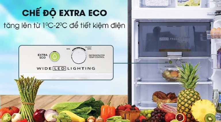 SJ-X251E-SL chế độ extra eco