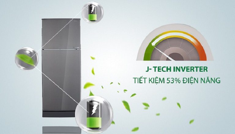 thinh-phat-Tủ lạnh Sharp SJ-X251E-SL inverter