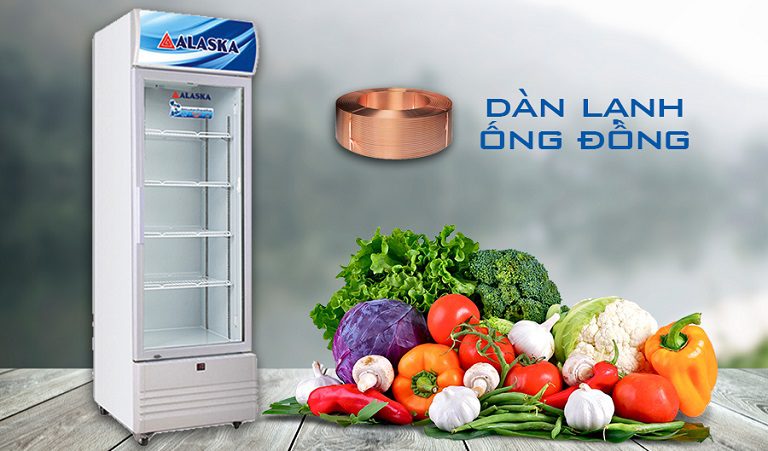 dàn lạnh bằng đống tiết kiệm điện năng LC-833c