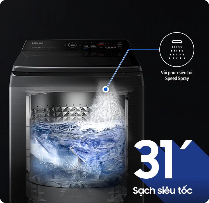 thinh-phat-vệ sợi vải tốt hơn tới 20% so với dòng máy giặt thông thường khác