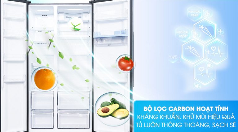 AQR-I565AS.BS bộ lọc cacbon than hoạt tính