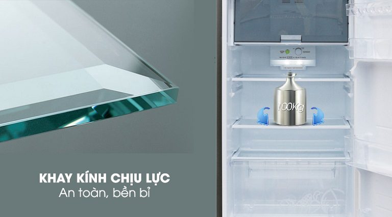 sj-x316e-ds khay kính chịu lực