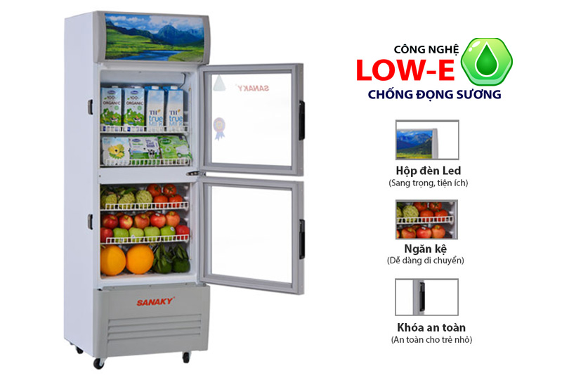 tu-mat-sanaky-300-lit-2-cua-inverter-vh-308w