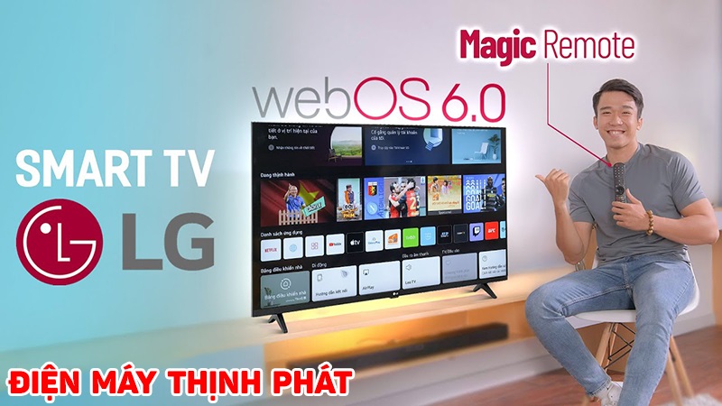 Tivi LG 50NANO76SQA WebOS 6.0
