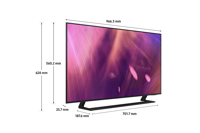 Tivi Samsung 43 inch 4K 43AU9000