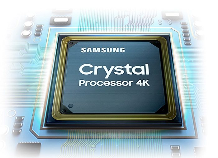 bộ xử lý Crystal 4K