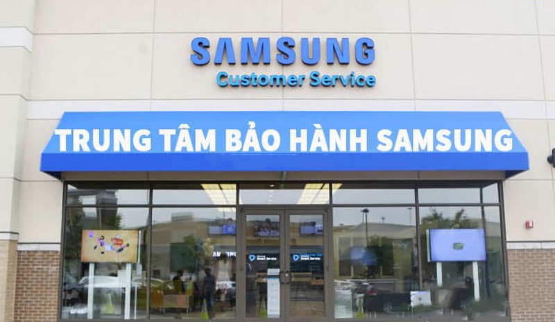 Trung tâm bảo hành máy giặt Samsung