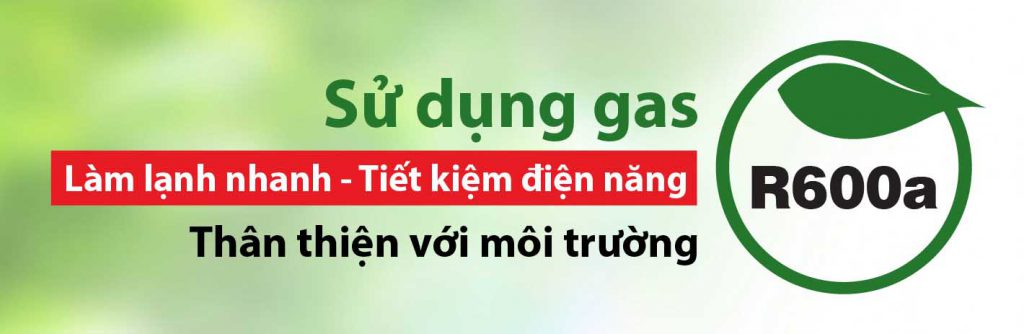 gas 600a thân thiện với môi trường, BCD-5568N