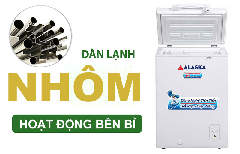 dàn lạnh bằng nhôm BD-150