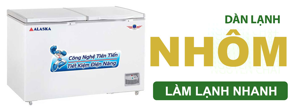 Chất liệu nhôm dẫn nhiệt tốt