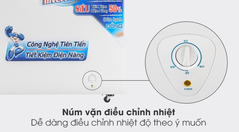 Tủ HB-650C có thiết kế bảng điều khiển bên ngoài