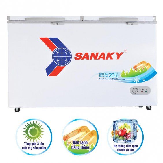 tủ đông mát sanaky VH-2899W2KD